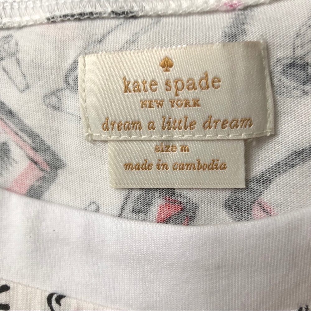 Kate Spade sleep shirt size M - Picture 5 of 6